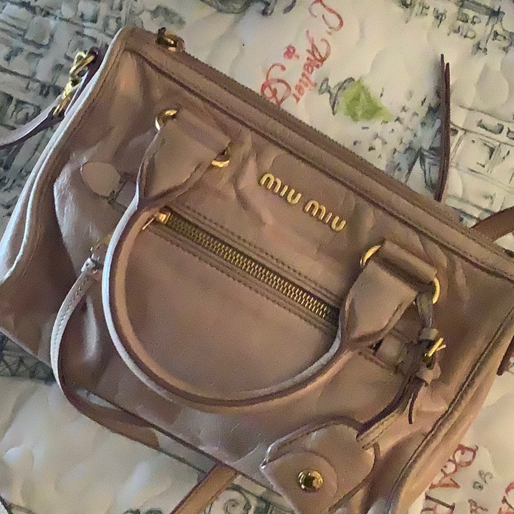 Miu Miu crossbody bag